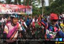 Even Gowes Sepeda Nusantara di Lampung Timur Meriah - JPNN.com