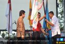Peserta Kirab Pemuda Kemenpora Disambut Tari Kecak di Bali - JPNN.com