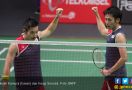 Kamura / Sonoda Bangga Kalahkan Ahsan / Hendra di Final Singapore Open 2019 - JPNN.com