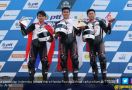 2 Pembalap Indonesia Kibarkan Merah Putih di Thailand - JPNN.com