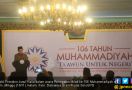 Tema Saling Tolong dan Award untuk JK di Milad Muhammadiyah - JPNN.com