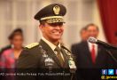 KSAD Jenderal Andika Ungkap Kisah Mengharukan Saat Pimpin Upacara Kenaikan Pangkat Perwira - JPNN.com