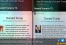 Wikipedia Dibobol, Profil Donald Trump Diubah Alat Vital - JPNN.com