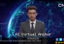 Robot AI Kini Jadi Tim Penyiar Berita di Cina - JPNN.com