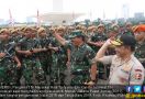 TNI-Polri Gelar Apel Pasukan, Marsekal Hadi Sampaikan Pesan - JPNN.com