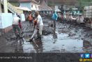 Rumah Warga Diterjang Banjir Lumpur - JPNN.com