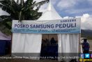 Samsung Beri Servis Gratis Perangkat Elektronik Korban Gempa - JPNN.com