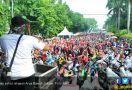 15 Ribu Warga Bojonegoro Hadiri Jalan Sehat Relawan Jokowi - JPNN.com