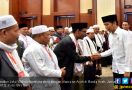 Tiba di Aceh, Jokowi Langsung Temui Ulama - JPNN.com