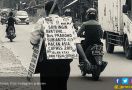 Jalan Kaki dari Tegal ke Jakarta, Rahman Dukung Prabowo - JPNN.com