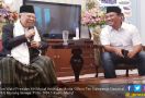 Pjs Rais Aam PBNU Temui Ma'ruf Amin, Bahas Pemenangan - JPNN.com