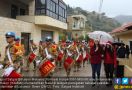 Drum Band Satgas Indobatt Memeriahkan Natal di Lebanon - JPNN.com
