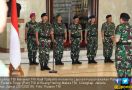 Panglima Terima Laporan Korps Kenaikan Pangkat 33 Pati TNI - JPNN.com