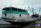 Rampdoor KMP Nusa Putera Patah di Pelabuhan Bakauheni - JPNN.com