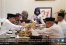 Jokowi Makan Siang Bareng Abah, Ini Menunya - JPNN.com