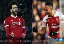 Liverpool Vs Arsenal: Adu Tajam Salah dengan Aubameyang - JPNN.com