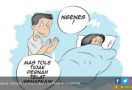 Malas Cari Nafkah, Suami Semangat Banget saat Minta Jatah - JPNN.com