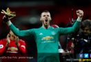 Tottenham Hotspur 0, Manchester United 1, David De Gea 11 - JPNN.com