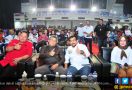 Ribuan Pendukung Jokowi Padati Nobar Debat Capres TKD Jatim - JPNN.com