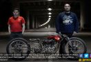 Motor Custom Indonesia Terbaik Ketiga King Motor Bike Expo di Italia - JPNN.com