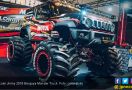 Suzuki Jimny 2018 Bergaya Monster Truck, Saingi El Toro Loco - JPNN.com