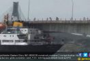 Kapal Tanker Eastern Glory Tabrak Jembatan 2 Barelang - JPNN.com