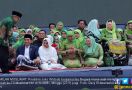 SUGBK Menghijau, Jokowi dan Nahdiyin Nyanyikan Ya Lal Wathan - JPNN.com