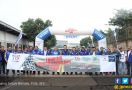 Guyub Ribuan Pemilik Kendaraan Suzuki di Touring Suzuki Bersatu - JPNN.com