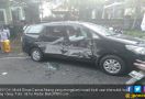 Mobil yang Ditumpangi Pak Camat Kecelakaan - JPNN.com