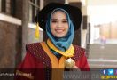 Regita, Wisudawati Terbaik Unpad dengan Skripsi Tentang 2019GantiPresiden - JPNN.com