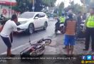 Viral : Tak Mau Ditilang Polisi, Pengendara Sontoloyo ini Ancam Bakar Motor Sendiri - JPNN.com