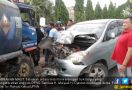 Kecelakaan Maut Mobil vs Tangki, Anggota Dewan Meninggal - JPNN.com