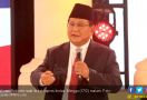 Pakai Jas dan Berdasi ke Debat Capres, Prabowo Cuma Tersenyum ke Media - JPNN.com