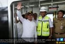 Periksa Aspek K3, Menaker Hanif Jajal MRT Jakarta - JPNN.com