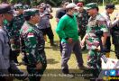 Tangani Karhutla, Panglima TNI Datangi Manggala Agni dan Pasukannya di Pulau Rupat - JPNN.com