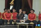 Pemain Timnas U-22, Menteri Hingga Jokowi Tertawa Mendengar Keinginan Osvaldo Haay - JPNN.com