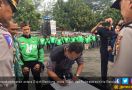 Tingkatkan Keamanan Berlalu Lintas, 400 Mitra Gojek Jadi Relawan Kamtibmas - JPNN.com