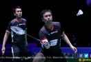 Pukul Ganda Terbaik Tiongkok, Ahsan / Hendra Tembus Final Singapore Open 2019 - JPNN.com