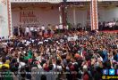 Jokowi Berbagi Tips Aman Berkendaraan kepada Kaum Milenial Palembang - JPNN.com