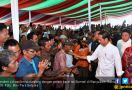 Di Hadapan Petani, Jokowi Jelaskan Upaya Pemerintah Dongkrak Harga Karet - JPNN.com