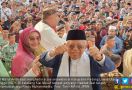 Berselawat di Paluta, Haddad Alwi Doakan Jokowi - Ma'ruf - JPNN.com