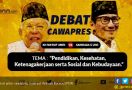 Debat Tetap Menarik Meski Ma’ruf dan Sandi Beda Generasi - JPNN.com