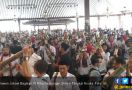 Relawan Jokowi Bagikan 10 Ribu Kentungan Simbol Tangkal Hoaks - JPNN.com