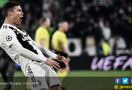 Cristiano Ronaldo Nakal, Tunjuk Anunya Setelah Cetak Gol - JPNN.com
