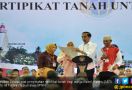Jokowi Bagikan Ribuan Sertifikat Tanah di Bangka Belitung - JPNN.com