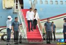 Kunjungi NTB, Jokowi Disambut #LombokTotalJokowiAmin - JPNN.com