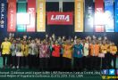 13 Kampus Ramaikan LIMA Badminton CJYC 2019 - JPNN.com