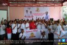 Ratusan Buruh Sumut Deklarasikan Dukungan ke Jokowi - Ma'ruf - JPNN.com