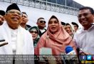 Respons Kiai Ma'ruf soal Prabowo Manfaatkan Jeda saat Azan untuk Minum Kopi - JPNN.com