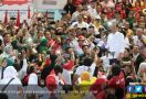 Kampanye Terbuka Jokowi di Balikpapan Sempat Diwarnai Aksi Saling Dorong - JPNN.com